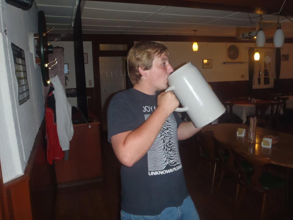 Stein of beer